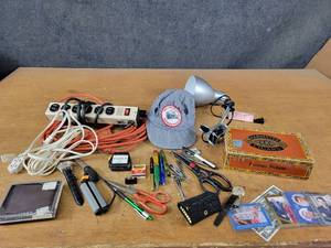 Extension Cords, Advertising, Wallet, Knife, Scissors, Lamp and More