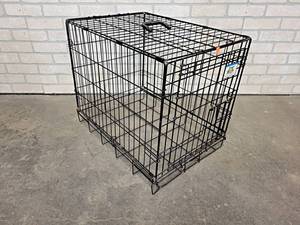 lot 207 image: Pet Lodge Kennel - About 24 x 21 x 17 - NO SHIPPING