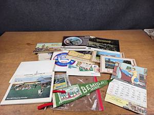 lot 41 image: Large Lot of Ephemera - Advertising, Bemidji, MN Pennant, Glencoe, Hutchinson, Winthrop and More