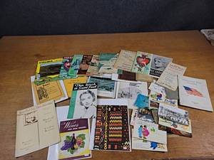 lot 42 image: Large Lot of Ephemera - Postcards, Books, North Shore Minnesota Papers, Hibbing, Virginia and More