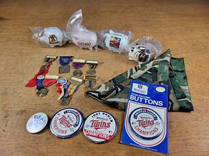 lot 51 image: Lot of Medals, Piggy Banks and More
