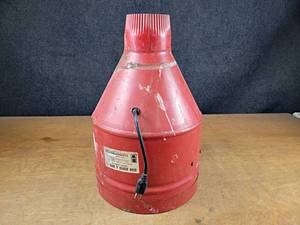 lot 55 image: Grain Aerator Fan - 12HP 1PH - Model 128 - Tested and Works - About 12.5 Diameter