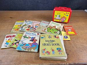 lot 57 image: Disney Childrens Books, Joke Books, Berenstain Bears Lunchbox and More