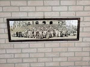 lot 58 image: 1924 Yard Long Photo - Walther League Convention - Twin Cities, MN
