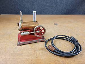 lot 59 image: Vintage EMPIRE Steam Engine - Electric 350W