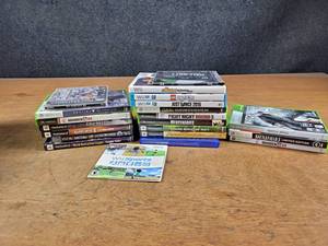 lot 81 image: Lot of PS2, PS3, XBOX, Wii, PlayStation Games