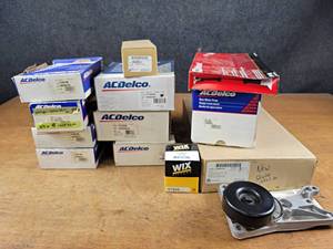lot 97 image: Huge Lot of Assorted NOS Auto Parts - Ford and GM