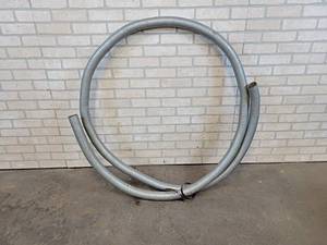 lot 106 image: Roll of 2 ID Flexible Exhaust Tubing - About 13 Long - NO SHIPPING