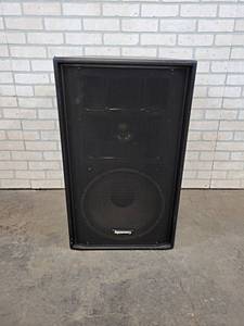 lot 9 image: Community 15 3-Way Speaker - Model CPL46-64B - Good working Condition - This is Used Surplus from a Professional Audio Installer - NO SHIPPING