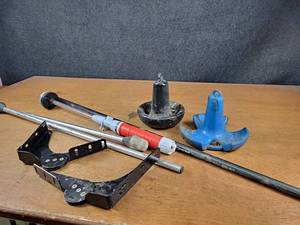 lot 112 image: 13 Sunny Day Pole - Model SD-13, Boat Lights, Anchors and More - NO SHIPPING