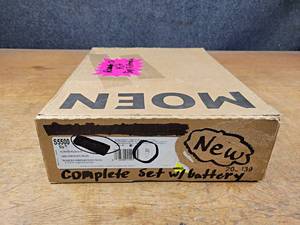 lot 118 image: New Open Box - MOEN Sip Filtration Rough-In Kit - Model S5500
