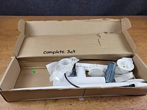 lot 123 image: GERBERIT Bath Waste and Overflow Assembly - Part No. 150.156.DY.1