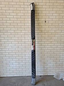 lot 154 image: NOS FORD Step Bar - Would Make a Great Foot Rest on a Custom Bar - Overall about 89 Long - NO SHIPPING