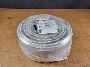 lot 168 image: NEW - Encore Wire 122 x 250 Metal Clad Spool of Wire