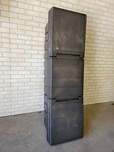 lot 211 image: Poly DELTA Toolbox - Overall 70 x 20 x 14 - NO SHIPPING