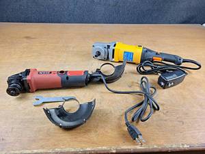 lot 224 image: Roxx Tools WetDry Polisher and DR001A Wet  Dry Polisher - Both Tested and Work