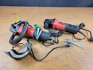 lot 228 image: Pair of Roxx Tools Wet  Dry Polishers - Both Tested and Work