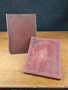 lot 215 image: Nicollet County and the World Atlas and Township Maps with Farmers Directories, Copyright 1927 and Crams Ideal Reference Atlas of the World, Copyright 1902