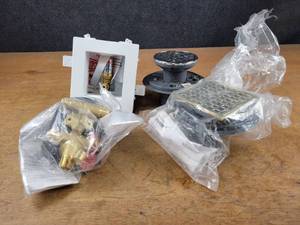 lot 140 image: New Drain Assemblies, Valve and Oatey Hammer Arrester Valve
