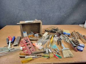 lot 234 image: Large Lot of Assorted Tools and Hardware