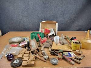 lot 236 image: Large Lot of Assorted Hardware, Tools, Vintage and More