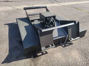 NEW Skidloader Hydraulic Brush Cutter - 72 Wide x 71 Long