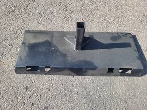 NEW Skidloader 2 Receiver Hitch Plate