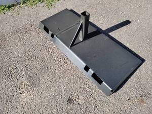 NEW Skidloader 2 Receiver Hitch Plate