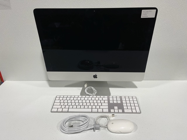 Late 2012 Apple 21.5 Desktop Computer