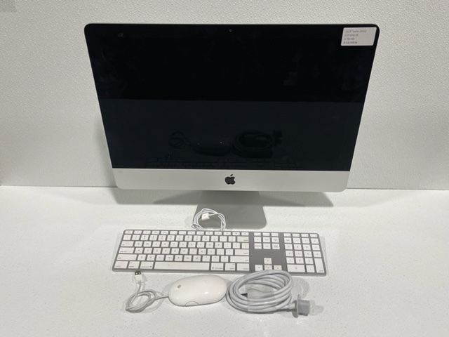 Late 2012 Apple 21.5 Desktop Computer
