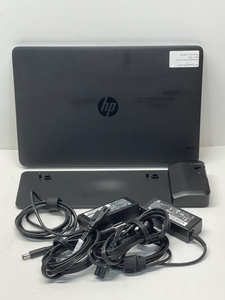 HP Elitebook 850 G2 Laptop and Docking Station