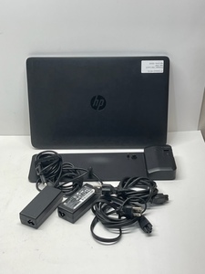 HP Elitebook 850 G2 Laptop and Docking Station