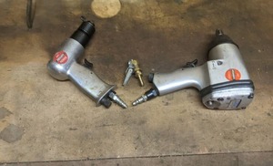 lot 34 image: Air Mechanics Air Hammer & Pneumatic Drill