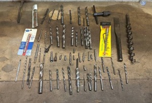 lot 36 image: Big Collection of Assorted Drill Bits