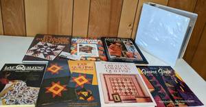 lot 65 image: Quilting & Sewing Books and Pattern Collection- Great for Crafters & Resellers