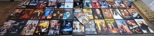 lot 92 image: 40 Movie Ultimate Leading Men DVD Movie Collection- Steven Seagal, Bruce Willis, Jet Li, Wesley Snipes & More