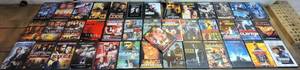 lot 93 image: 40 Movie Classic DVD Movie Collection-Radio, Nanny McFee, Pirates of the Caribbean, American Gangster, Crimson Tide, & More