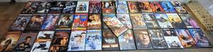 lot 94 image: 40 Movie Something for Everyone DVD Movie Collection- Stuart Little, Shutter Island, Hancock, Peter Pan & More