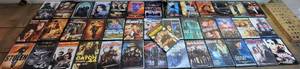 lot 95 image: 40 Movie Ultimate Action Movie Classics DVD Movie Collection- Minority Report, Matrix Reloaded, The Last Samurai & More