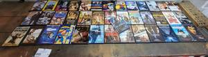 lot 100 image: 40 Movies Edge of Your Seat & Kids Action DVD Movie Collection-A Good Day To Die Hard, The Bourne Ultimatum, Finding Nemo, The Polar Express & More