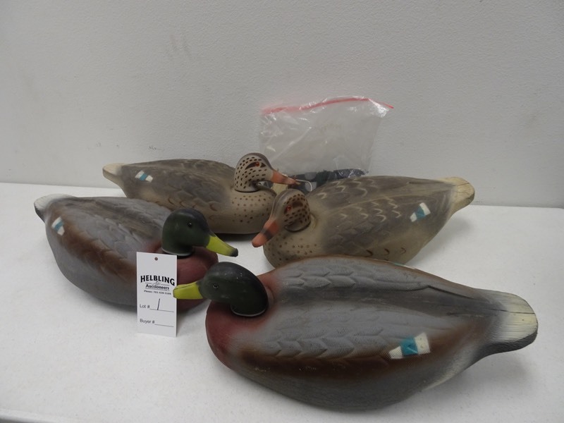 “Quack” Decoy Auction KBID