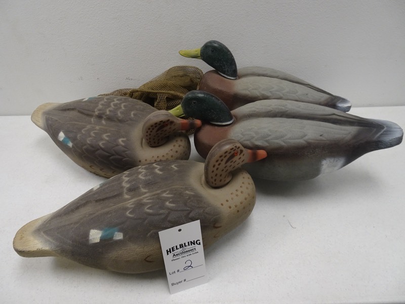 “Quack” Decoy Auction KBID