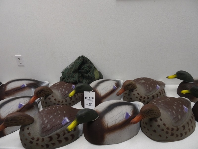 “Quack” Decoy Auction KBID