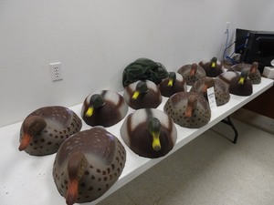 (12) Quack Mallard field shell decoys