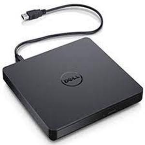 lot 3 image: Dell - USB Slim DVD- RW Drive - Plug and Play - DW316 - Black