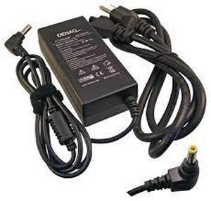 lot 17 image: DENAQ - AC Power Adapter and Charger for Select Dell Inspiron and Latitude Laptops - Black