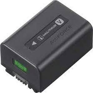 lot 27 image: Sony - Replacement V-series Rechargeable Battery for Handycam Camcorder