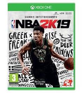 lot 53 image: NBA 2K19 (Xbox One)- pack of 2