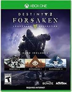 lot 54 image: NBA 2K19 & Destiny 2 Forsaken-Legendary Collection (Xbox One)