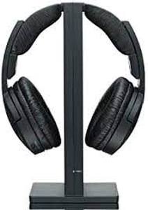 lot 68 image: Sony MDRRF985RK Wireless RF Headphone, Black